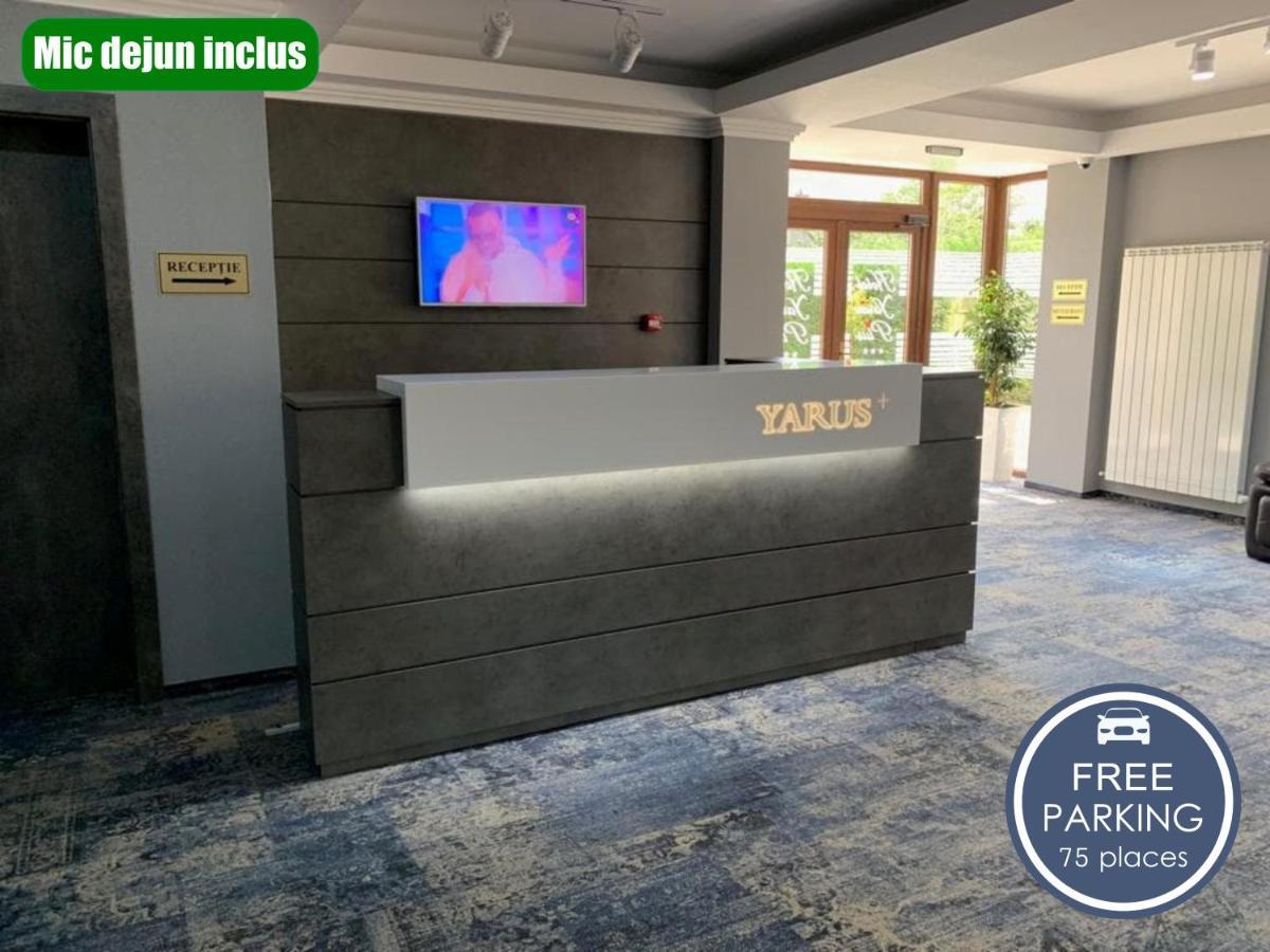 Hotel Yarus Plus Ploieşti Dış mekan fotoğraf