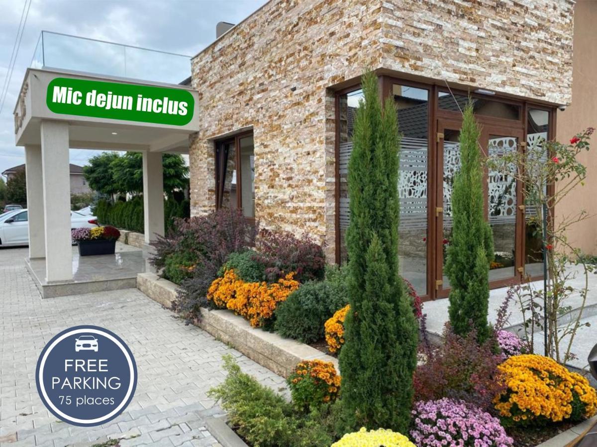 Hotel Yarus Plus Ploieşti Dış mekan fotoğraf