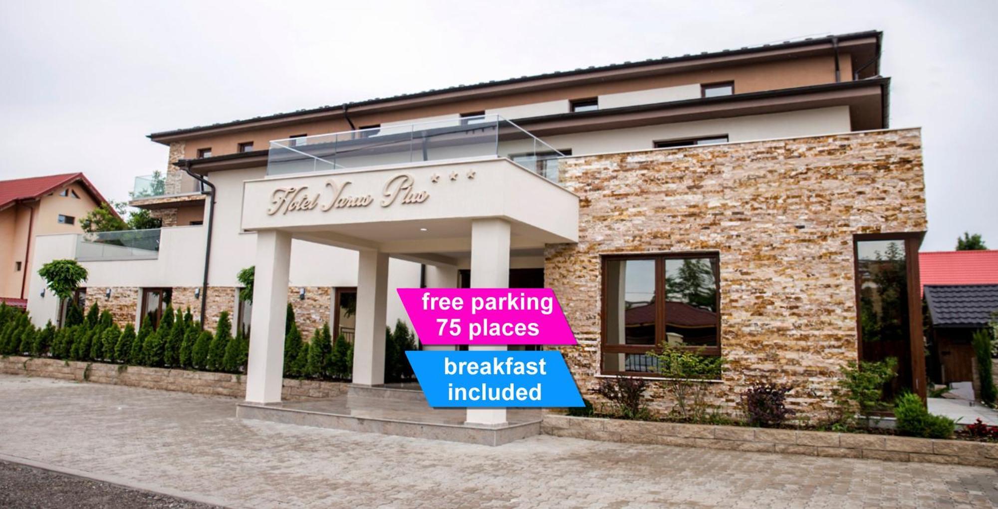 Hotel Yarus Plus Ploieşti Dış mekan fotoğraf